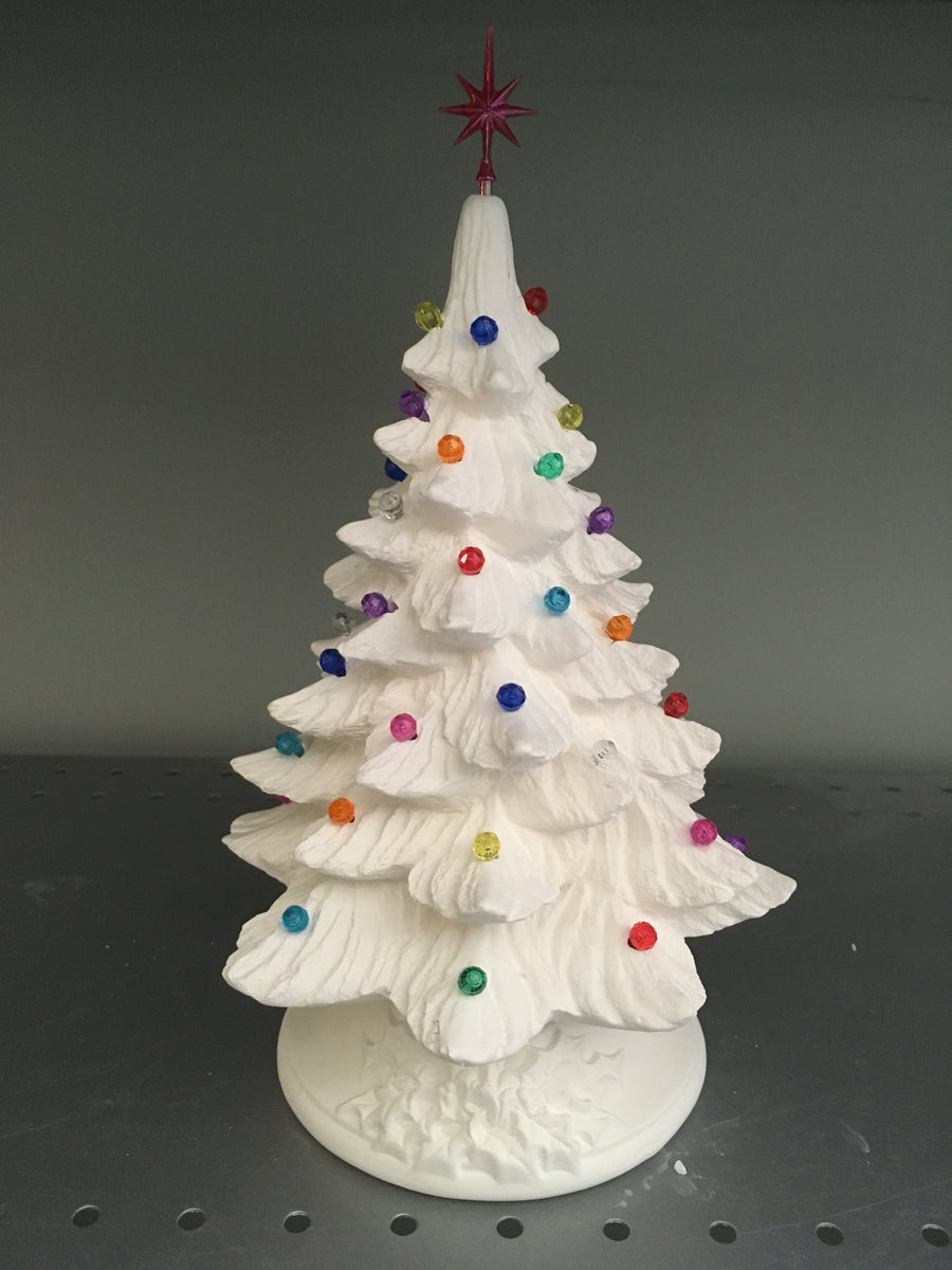 Ceramic Bisque You Paint, HUGE 23-24, Large, Ceramic Christmas tree,  Vintage Christmas tree, Tabletop Tree, Ready to paint — TS Originals,  Quality