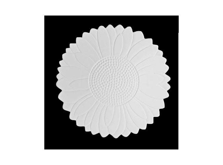 sunflower seed planter plates Large Sunflower Plate – River Craft Ceramics