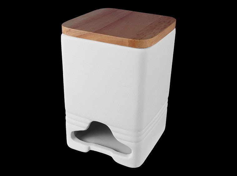 Modern Teabag Dispenser – River Craft Ceramics