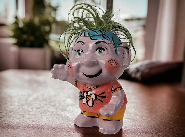 troll plant pots Troll Planter – River Craft Ceramics