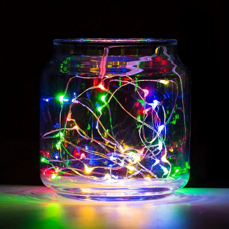 Fairy Tale Mini String Lights 7 Foot 20 LED Mini String Light River