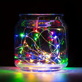 Fairy Tale Mini String Lights  7 Foot 20 LED Mini String Light