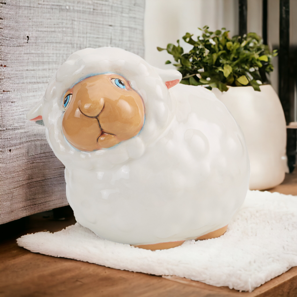 Sheep Party Animal River Craft Ceramics