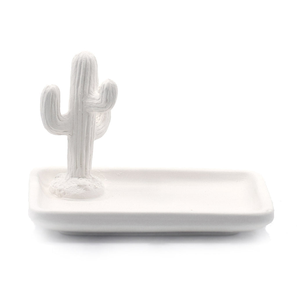 Cactus Trinket Tray – River Craft Ceramics