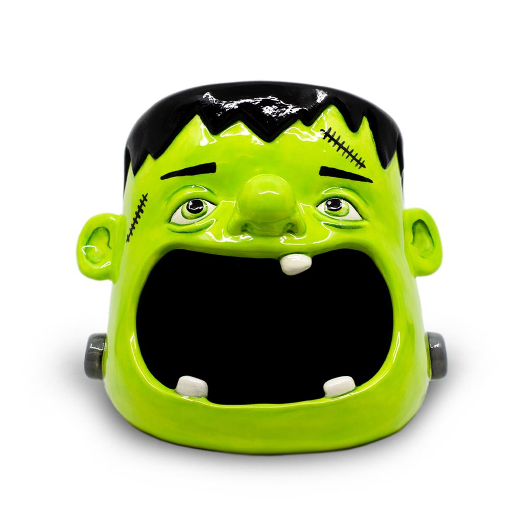 Frankenstein Loud Mouth – River Craft Ceramics