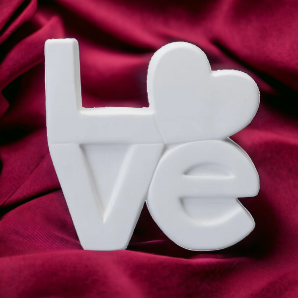Love Plaque with Heart