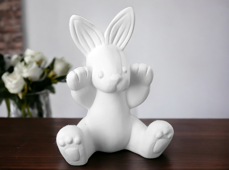 Hoppy Bunny – River Craft Ceramics