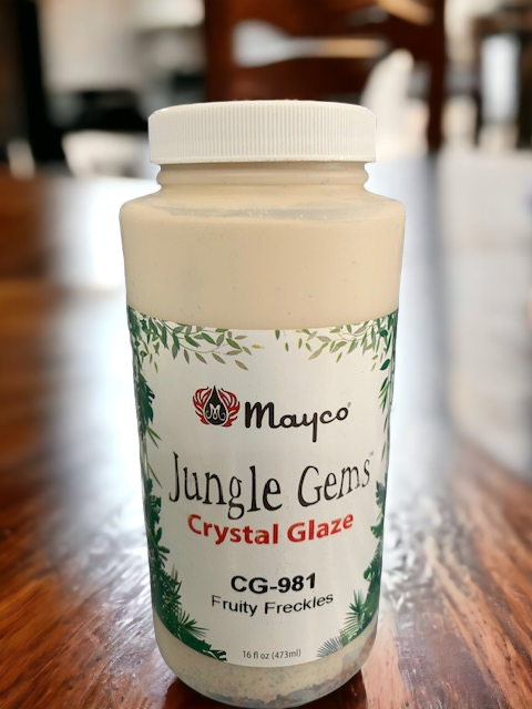 Mayco Jungle Gems Set of 12 PINT Bottles Ceramic & Pottery Glaze