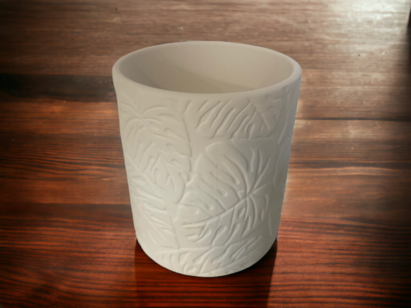 Discontinued Monstera Jungle Leaves Planter