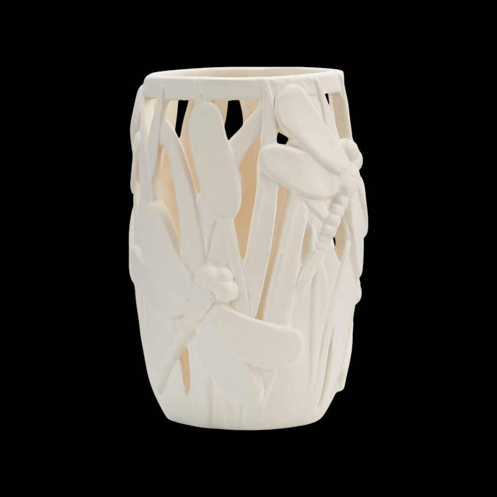 Dragonfly Lantern – River Craft Ceramics