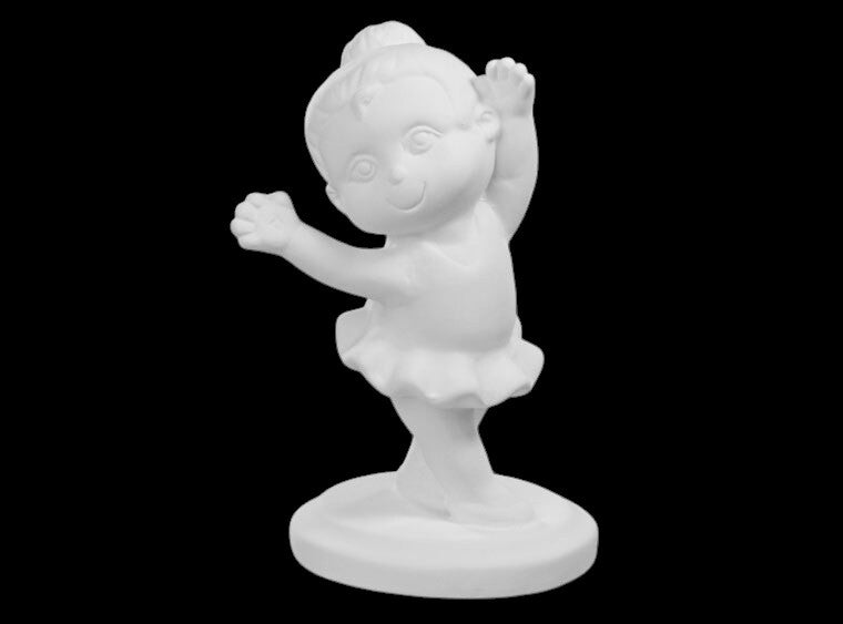 Angelina Ballerina – River Craft Ceramics