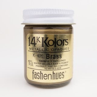 Fashenhues K-406 Brass 14K Metallic Stain (1 oz.)