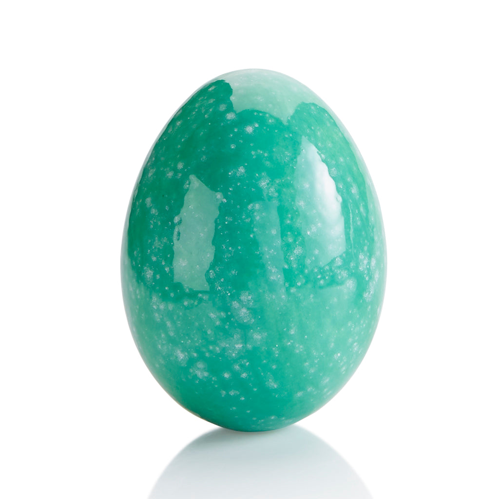 Bisque Egg 3 3/4" – River Craft Ceramics