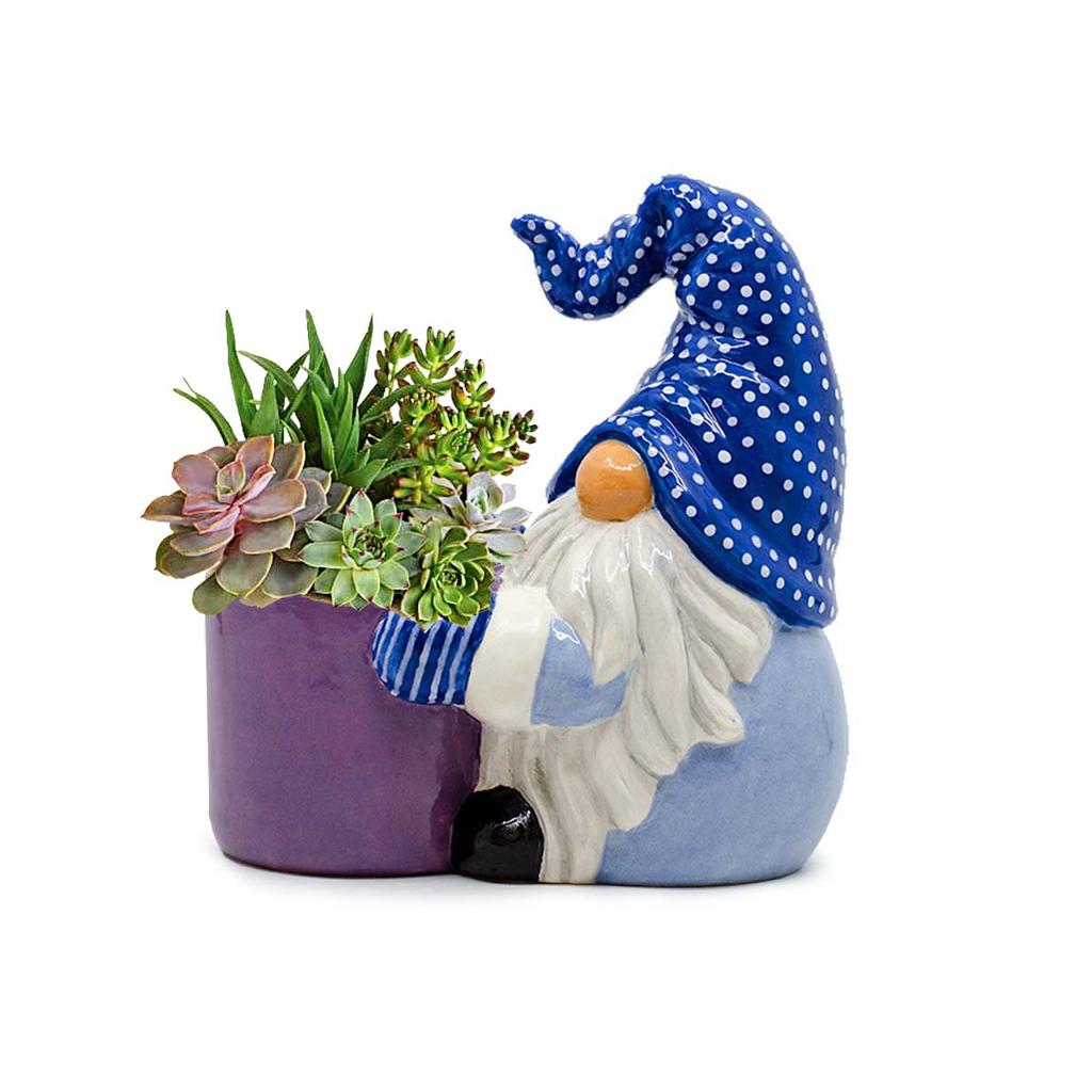 Gnome Planter – River Craft Ceramics