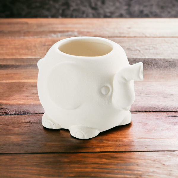 succulent elephant pot Elephant Succulent Planter – River Craft Ceramics