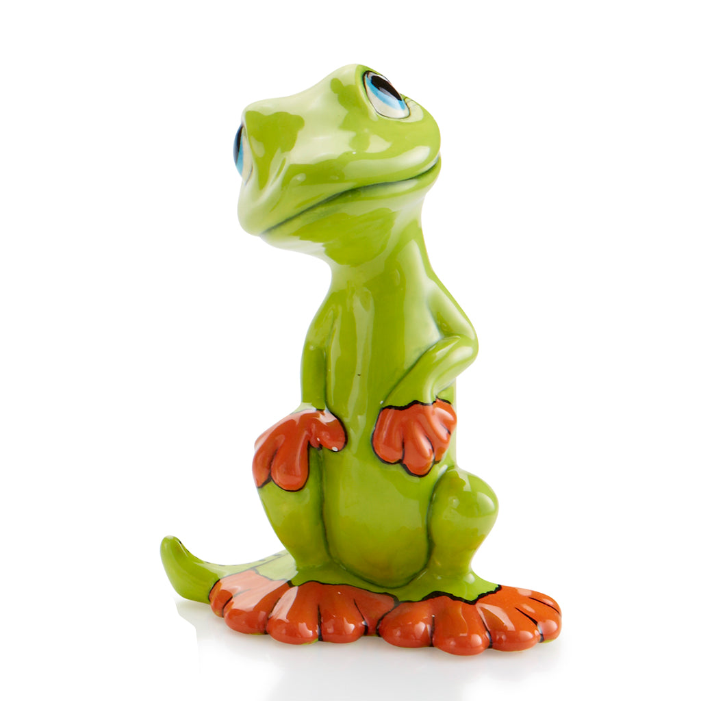 Gecko Party Animal – River Craft Ceramics