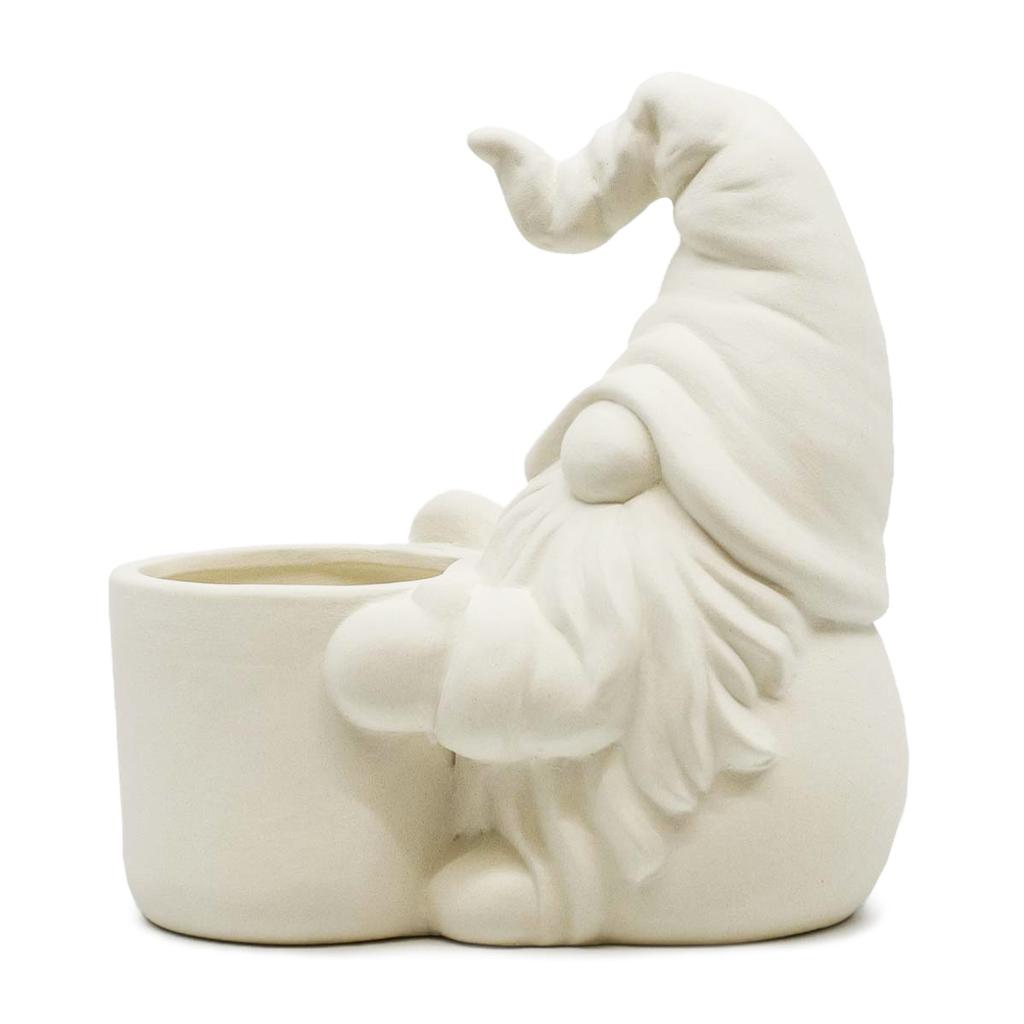 gnome succulent planter Gnome Planter – River Craft Ceramics