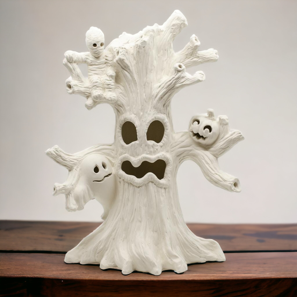 Halloween Tree Light-Up – River Craft Ceramics