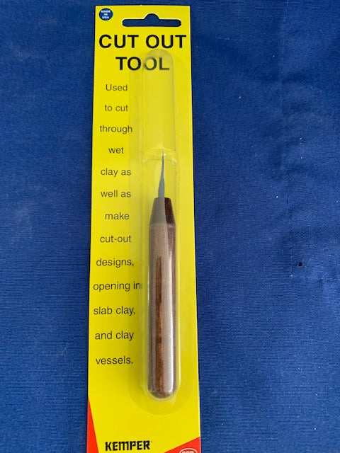 Cut Out Tool Kemper COR – The Potter's Center