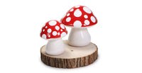 6" Garden Mushroom
