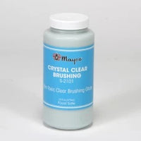 Mayco S-2101 Crystal Clear Brushing Glaze (Pint)