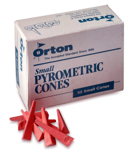 Orton Pyrometric Small Regular Base Cones