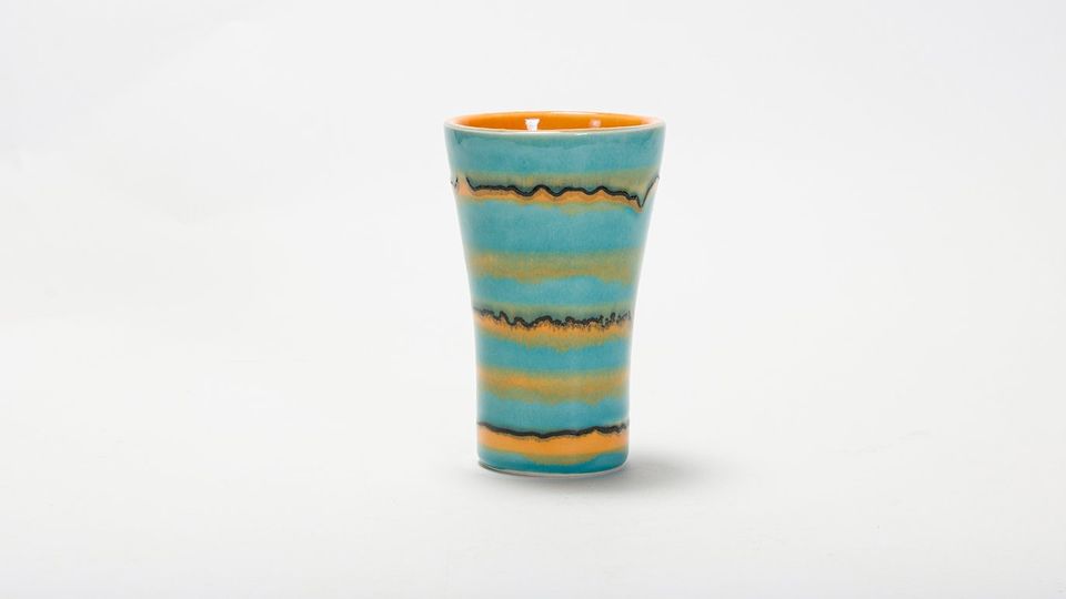 TEAL AND TANGERINE FOUNDATIONS CUP