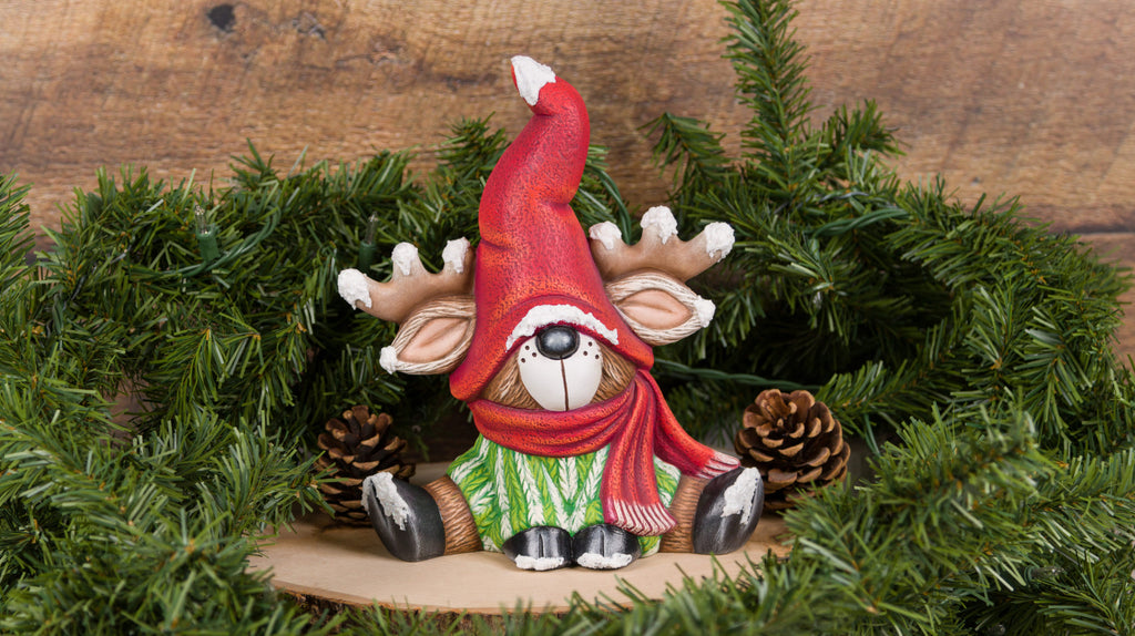ROLPH REINDEER GNOME