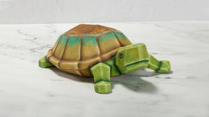 ACRYLIC FACETED TURTLE