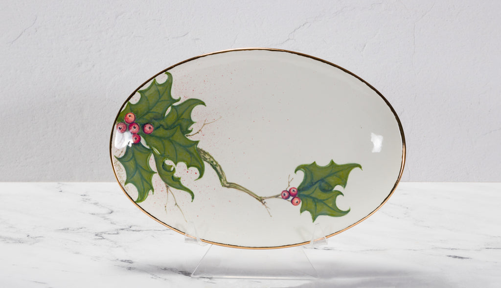 HOLLY SPRING PLATE