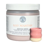 Penguin Pottery Glaze ROSY MOUNTAIN - Gentoo Series - PINT