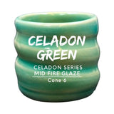 Penguin Pottery Glaze Celadon Series - Variety Set - MID FIRE CONE 5 - 6