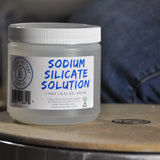 Penguin Pottery Sodium Silicate