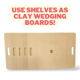 Shelf Utility Ware Cart