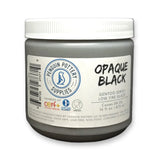 Penguin Pottery Glaze OPAQUE BLACK - Gentoo Series - PINT