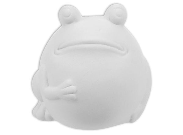 Fat Frog Figurine