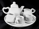 10 Piece Childs Tea Set