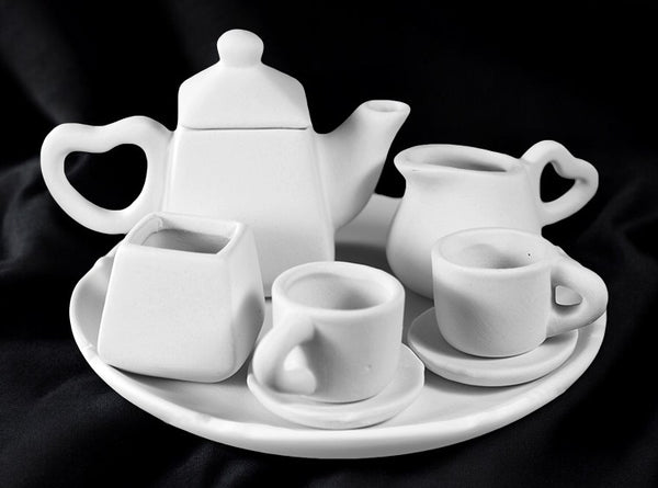 10 Piece Childs Tea Set