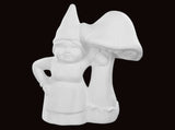 Sassafras Bolgan Gnome and the Mushroom