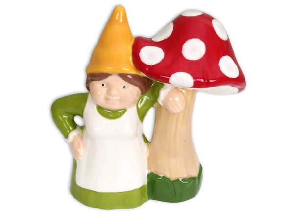 Sassafras Bolgan Gnome and the Mushroom
