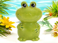 Happy Hopper Frog