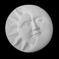 Sun/Moon Plaque