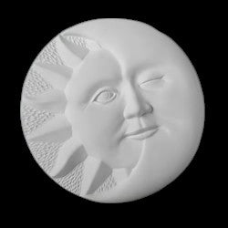 Sun/Moon Plaque – River Craft Ceramics