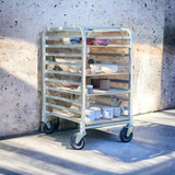 Shelf Utility Ware Cart