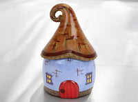 Whimsical Fantasy Ceramic Bisque Box