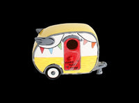 Camper Bird House