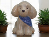 Poodle Ceramic Bisque