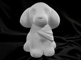 Poodle Ceramic Bisque