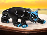 Panther Ceramic Bisque - 7" L x 3 1/3" W x 2 ¾" H