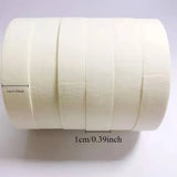 One Roll Premium White Art Tape - Removeable Linen Paper Tape